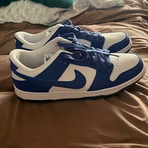 Blue Dunks